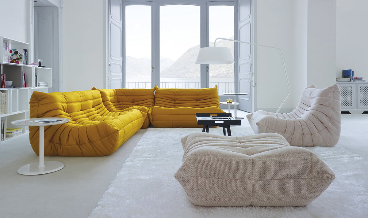 Sofa TOGO von Ligne Roset im werkhaus bei Rosenheim