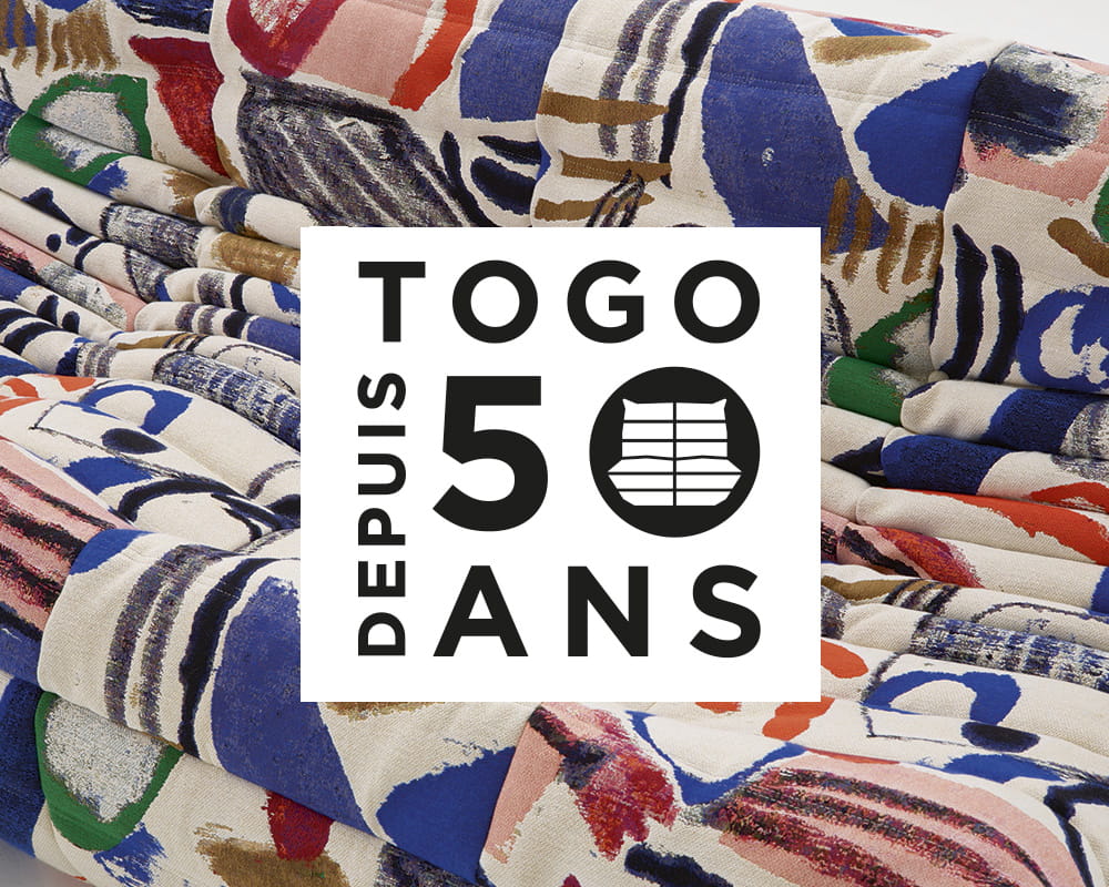 TOGO Jubiläum 50 Jahre von Ligne Roset im werkhaus in Raubling bei Rosenheim