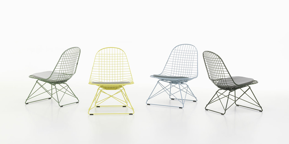 Vitra Chairs für den Outdoorbereich bei cbo im werkhaus bei Rosenheim
