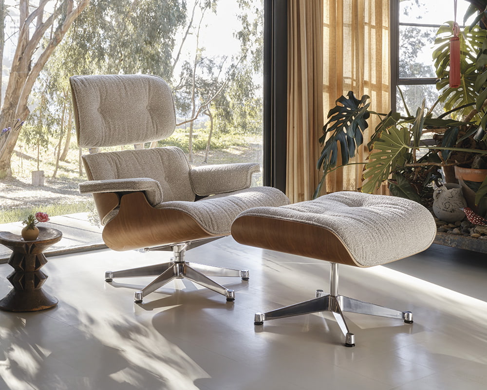 Der Lounge Chair von Vitra bei cbo im werkhaus bei Rosenheim: Eine zeitlose Verkörperung von Komfort und Eleganz