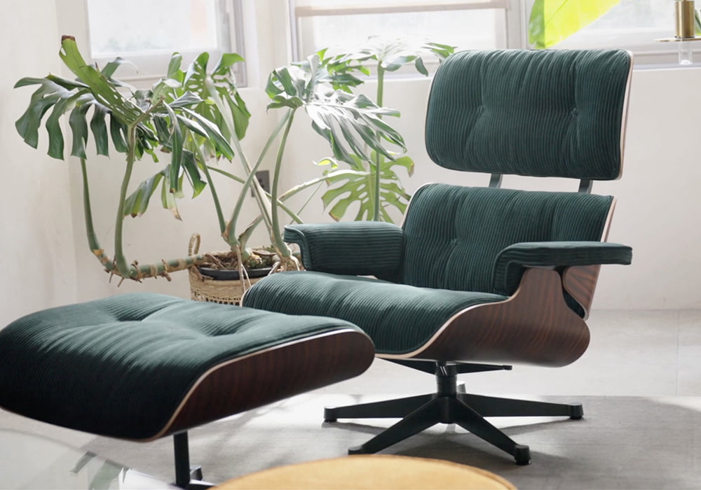 Der Lounge Chair von Vitra bei cbo im werkhaus bei Rosenheim: Eine zeitlose Verkörperung von Komfort und Eleganz