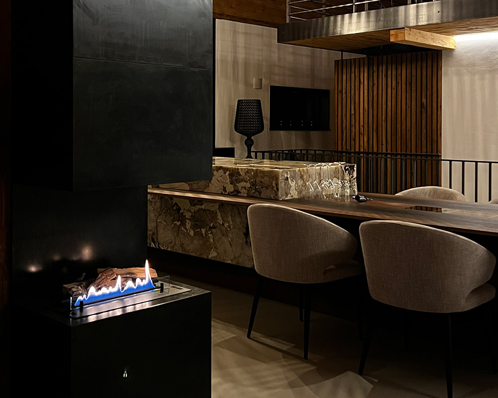 Bioethanolofen vom werkhaus in Raubling bei Rosenheim