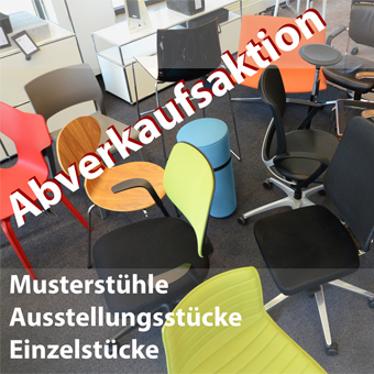 Abverkauf Design Stühle