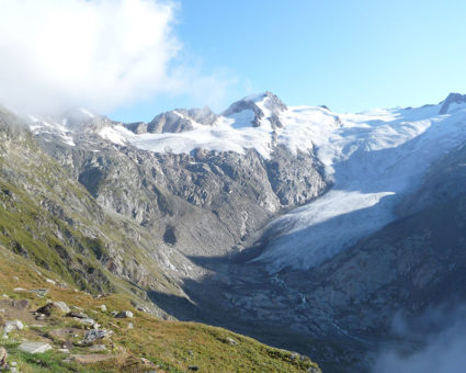 Natur und Stein und Berge