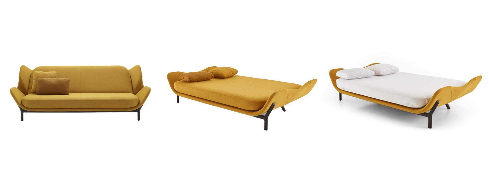 Schlafsofa Clam bei Ligne Roset im werkhaus bei Rosenheim