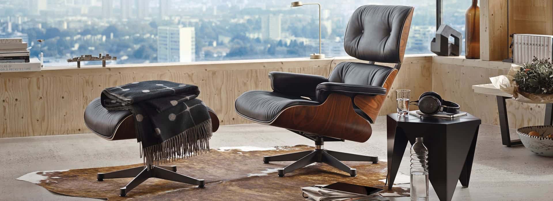 Lounge Chair von Charles und Ray Eames bei cbo im werkhaus bei Rosenheim