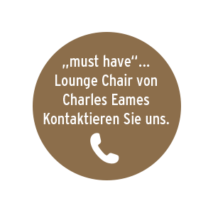 Lounge Chair von Charles und Ray Eames bei cbo im werkhaus bei Rosenheim