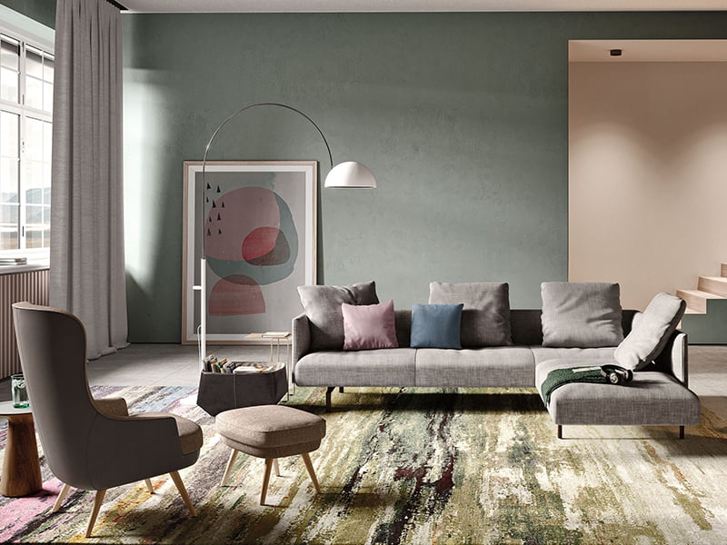 Einrichtung wie Sofa, Sessel und Stühle von Walter Knoll bei cbo im werkhaus bei Rosenheim