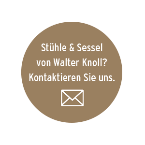 Einrichtung wie Sofa, Sessel und Stühle von Walter Knoll bei cbo im werkhaus bei Rosenheim