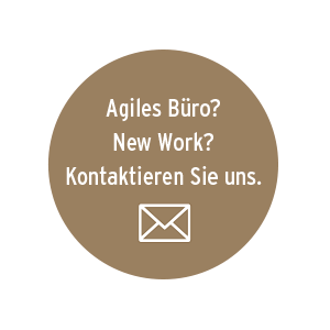 New work, agiles Büro, mobiles Büro bei cbo im werkhaus bei Rosenheim