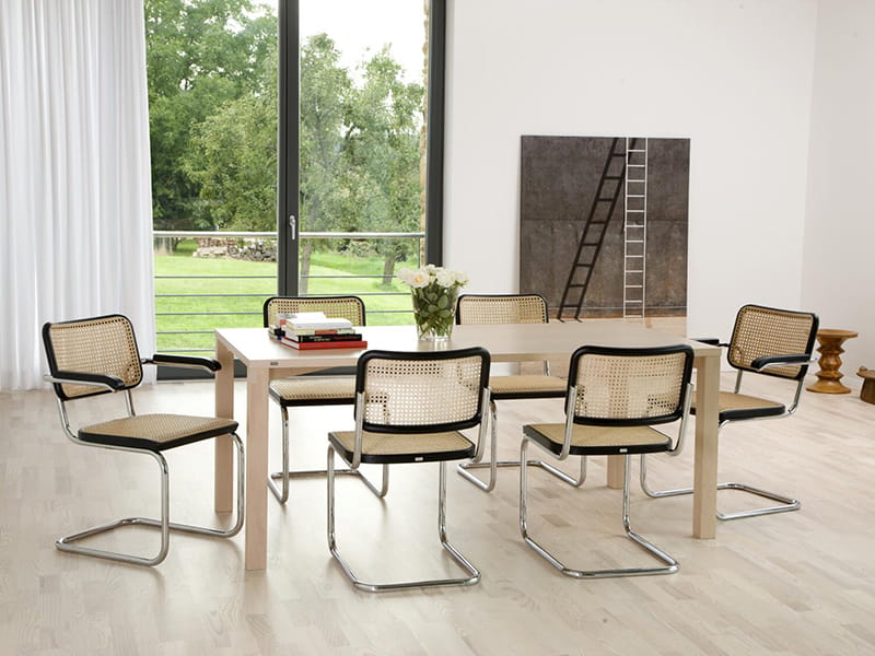 Stühle und Sessel von Thonet bei cbo im werkhaus bei Rosenheim