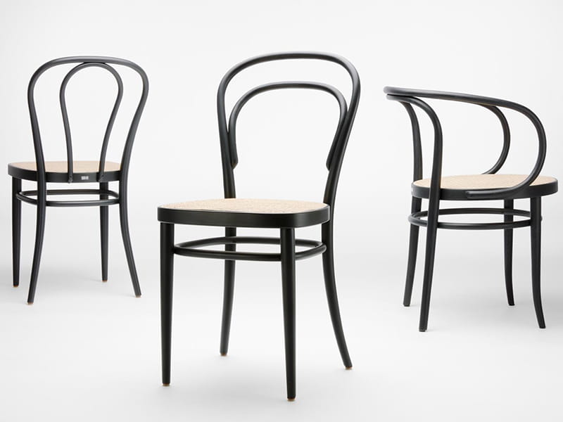 Stühle und Sessel von Thonet bei cbo im werkhaus bei Rosenheim