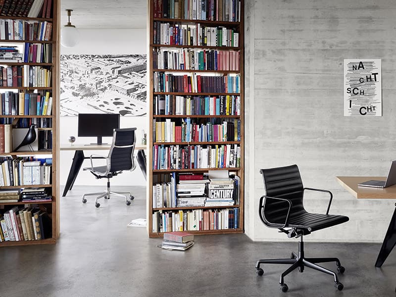 Bürostühle, Aluminium Chairs, Lounge Chair von Vitra bei cbo im werkhaus bei Rosenheim