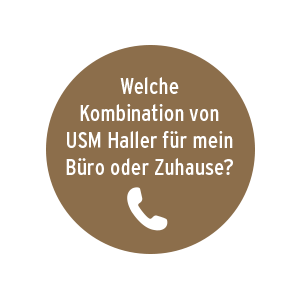 USM Haller System- und Büromöbel bei cbo im werkhaus in Raubling bei Rosenheim