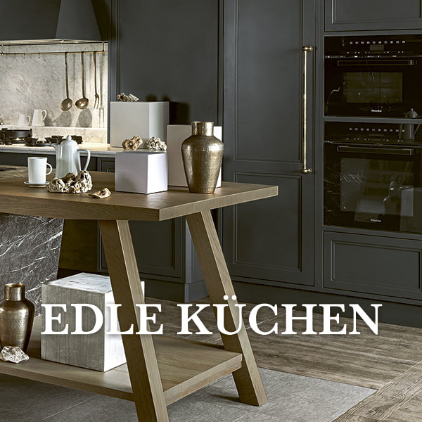 Edle Küchen - Landhausküchen und Herde