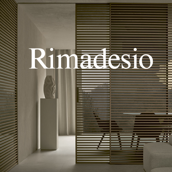 Rimadesio - besondere Ankleiden und Möbel