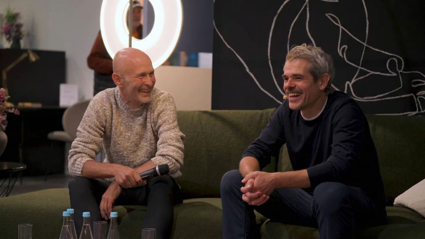 Ralph Denk und Willi Bruckbauer über Freundschaft und Geschäft